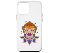 Carcasa para iPhone 12 Mini Dios Mono hindú Hanuman