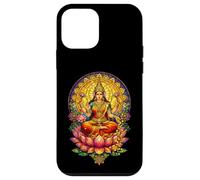 Carcasa para iPhone 12 Mini Diosa Lakshmi Vitral Mitología Hindú Hinduismo