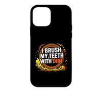 Carcasa para iPhone 12 Mini Dirt Bike Motocross I Brush My Teeth with Dirt