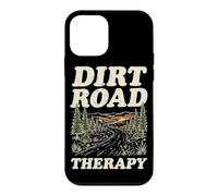 Carcasa para iPhone 12 Mini Dirt Road Therapy Bosque Al Aire Libre Senderismo Rutas Camping