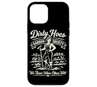 Carcasa para iPhone 12 Mini Dirty Hoes Garden Society Divertido Juego de Palabras de jardinería