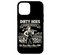 Carcasa para iPhone 12 Mini Dirty Hoes Garden Society Divertido Juego de Palabras de jardinería