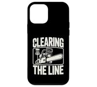 Carcasa para iPhone 12 Mini Disc Golf Masculino Clearing The Line