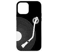 Carcasa para iPhone 12 Mini Disco de Vinilo Divertido, Vinilo Retro diseño, Platino DJ, Pop