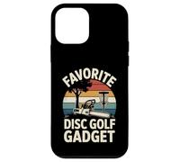 Carcasa para iPhone 12 Mini Discos Favoritos de Golf Gadget Funny Disc Golf