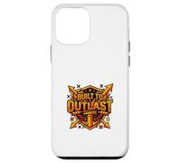 Carcasa para iPhone 12 Mini Diseñado para durar más Que el Atrevido diseño de motivación de Resistencia