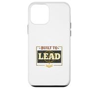 Carcasa para iPhone 12 Mini Diseñado para liderar un diseño audaz de motivación de liderazgo
