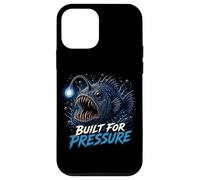 Carcasa para iPhone 12 Mini Diseñado para Pescadores de presión con gráfico de mar Profundo