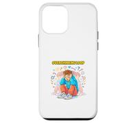 Carcasa para iPhone 12 Mini Diseño Conceptual de Conciencia Mental de Bucle de Pensamiento excesivo