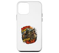 Carcasa para iPhone 12 Mini Diseño de Aventura al Aire Libre Wander Far Return More Alive