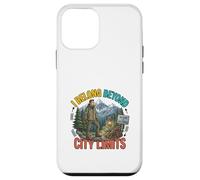 Carcasa para iPhone 12 Mini Diseño de Aventuras al Aire Libre I Belong Beyond City Limits