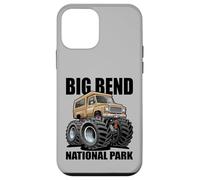 Carcasa para iPhone 12 Mini Diseño de camioneta Todoterreno 4x4 del Parque Nacional Big Bend