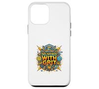 Carcasa para iPhone 12 Mini Diseño de Estilo de energía Industrial impulsada por la Fuerza Laboral