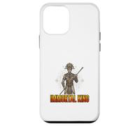 Carcasa para iPhone 12 Mini Diseño de gobernante Egipcio Antiguo Rey Inmortal
