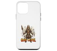 Carcasa para iPhone 12 Mini Diseño de Guerrero Egipcio Antiguo de Nivel de Dios