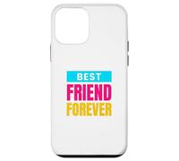 Carcasa para iPhone 12 Mini Diseño de Letras Best Friend Forever
