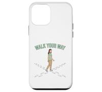 Carcasa para iPhone 12 Mini Diseño de motivación de Camino Personal Walk Your Way