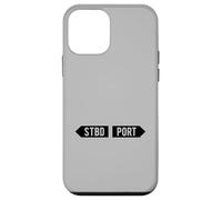 Carcasa para iPhone 12 Mini Diseño de Puerto y Stbd