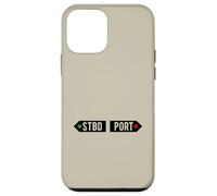 Carcasa para iPhone 12 Mini Diseño de Puerto y Stbd