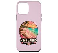 Carcasa para iPhone 12 Mini Diseño de Puesta de Sol en la Playa Tropical de Sands Bahamas