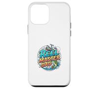 Carcasa para iPhone 12 Mini Diseño de Reel Master Dad Fishing Legend