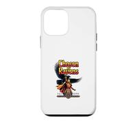 Carcasa para iPhone 12 Mini Diseño de símbolo de mitología de Guerrero elegido de Cuervo