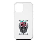 Carcasa para iPhone 12 Mini Diseño de símbolo nórdico de Ojo de Runa de la Marca de Odin