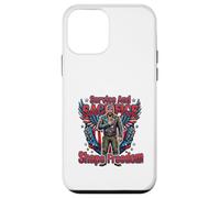 Carcasa para iPhone 12 Mini Diseño de Tributo a la Libertad de Servicio y Sacrificio