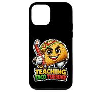 Carcasa para iPhone 12 Mini Diseño Divertido de Memes de Tacos para Maestros de enseñanza del Martes de Tacos