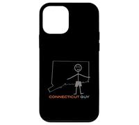 Carcasa para iPhone 12 Mini Diseño Divertido para Hombre Connecticut, CT Boys Connecticut