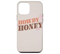 Carcasa para iPhone 12 Mini Diseño gráfico Retro Western de Howdy Honey con diseño de Cactus