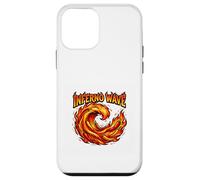 Carcasa para iPhone 12 Mini Diseño Inferno Wave Spicy Motion Energy