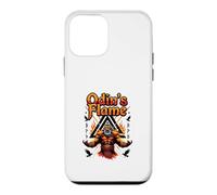 Carcasa para iPhone 12 Mini Diseño mítico del símbolo del Poder del Dios del Fuego Guerrero