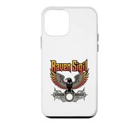 Carcasa para iPhone 12 Mini Diseño mitológico con símbolo nórdico del Sigilo del Cuervo