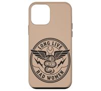 Carcasa para iPhone 12 Mini Diseño Vintage de Bad Women Snake Dagger