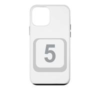 Carcasa para iPhone 12 Mini Disfraz de dígito Cinco Teclas