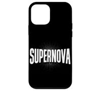Carcasa para iPhone 12 Mini Disfraz de discurso de Supernova Genial