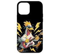 Carcasa para iPhone 12 Mini Disfraz de Pollo con Guitarra eléctrica Bold Shades