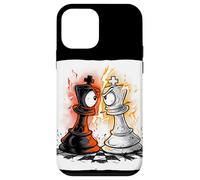 Carcasa para iPhone 12 Mini Disfraz de Rey de ajedrez Genial para los Amantes de Las Piezas y los peones