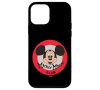 Carcasa para iPhone 12 mini Disney 100 Mickey Mouse Club Logo Color Vintage D100
