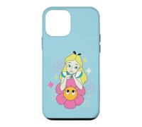 Carcasa para iPhone 12 mini Disney Alice in Wonderland Afternoon Flowers Retro Color
