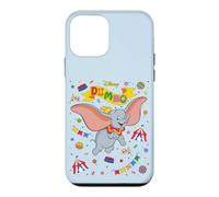 Carcasa para iPhone 12 mini Disney Dumbo 85th Anniversary Flying Elephant Circus Collage