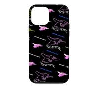 Carcasa para iPhone 12 mini Disney Dumbo Pink Elephants Sensational Marvel in the Sky