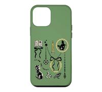 Carcasa para iPhone 12 mini Disney Hocus Pocus Binx & Bows Coquette Collage Halloween