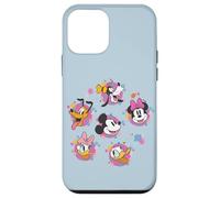 Carcasa para iPhone 12 mini Disney Mickey & Friends Spring Easter Friendly Flower Faces