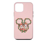 Carcasa para iPhone 12 mini Disney Mickey & Minnie Cute Christmas Gingerbread Cookies