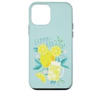 Carcasa para iPhone 12 mini Disney Mickey Mouse Easy Peasy Lemonade Summer Vacation
