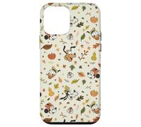 Carcasa para iPhone 12 mini Disney Mickey Mouse & Friends Autumn Fun and Fall Vibes