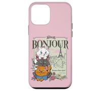 Carcasa para iPhone 12 mini Disney The Aristocats Marie Toulouse & Berlioz Bonjour
