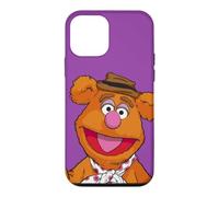 Carcasa para iPhone 12 mini Disney The Muppets Fozzie Bear Big Face Purple